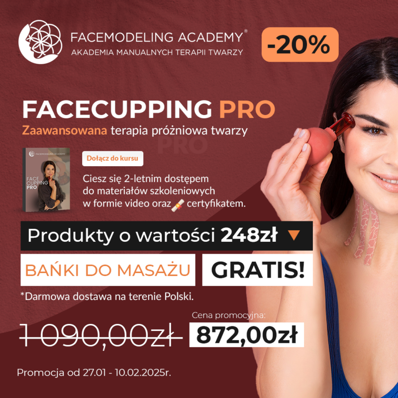 Facecupping Pro - kurs on-line