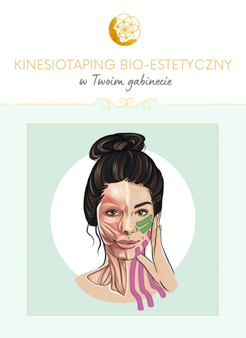 Kinesiotaping BIO-estetyczny w Twoim gabinecie™ – Kurs Online