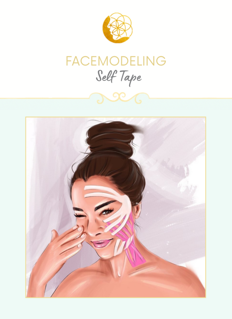 Facemodeling Self Tape™ - Kurs Online