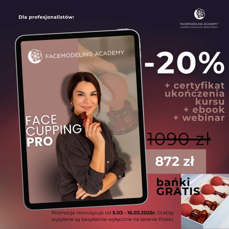 Facecupping Pro - kurs on-line