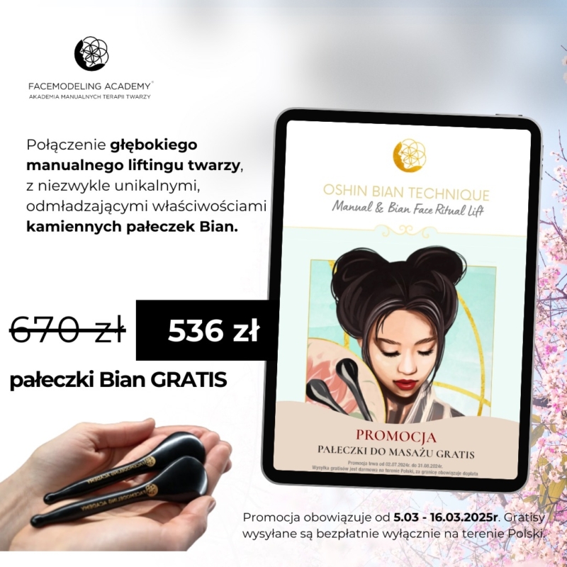 Oshin Bian Technique - Manual & Bian Face Ritual Lift™ – Kurs Online