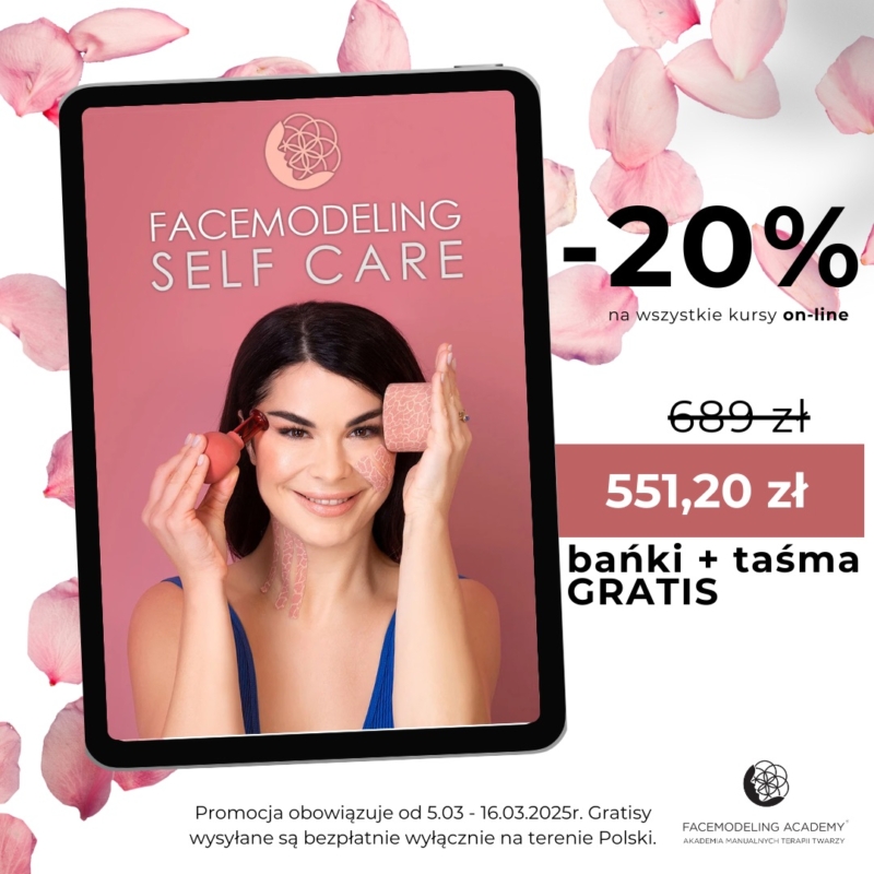 FACEMODELING SELF CARE™ - Kurs Online