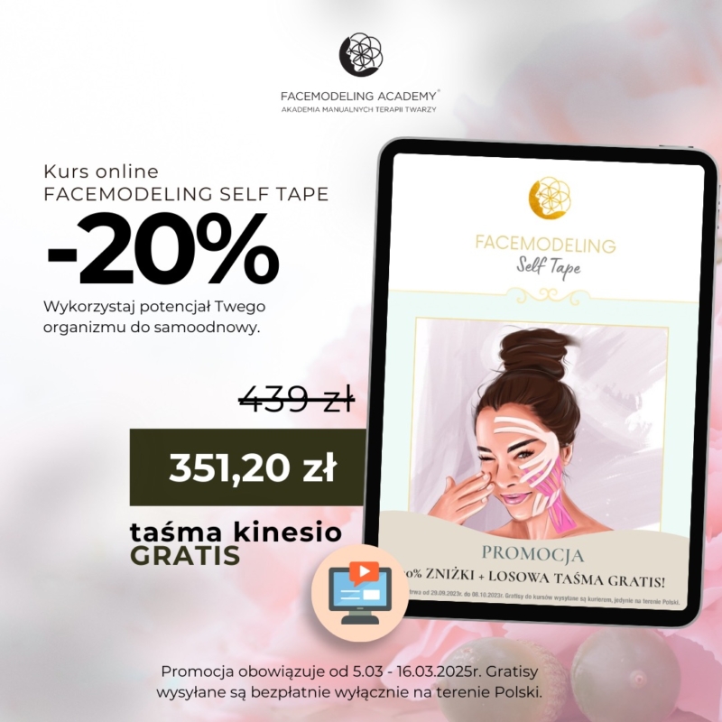 Facemodeling Self Tape™ - Kurs Online