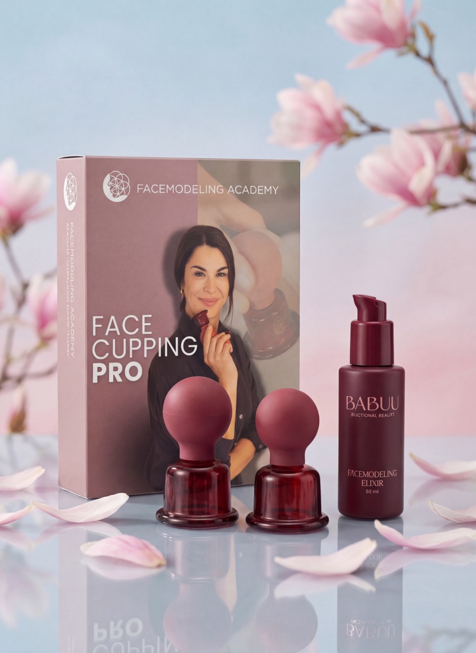 Facecupping Pro - kurs on-line + BABUU + BAŃKI