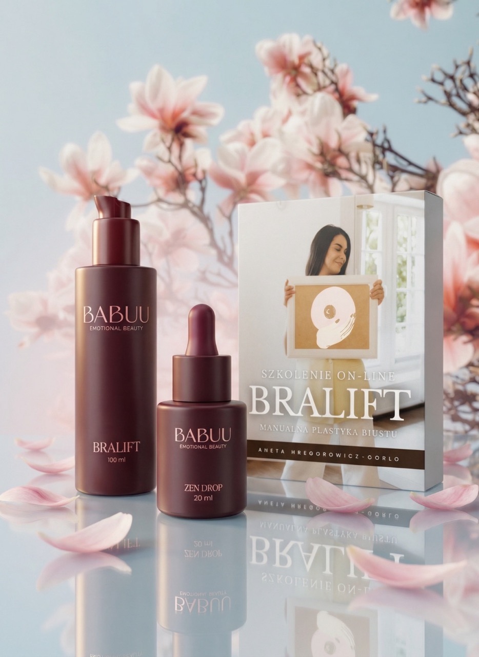 BRALIFT - kurs on-line + BABUU
