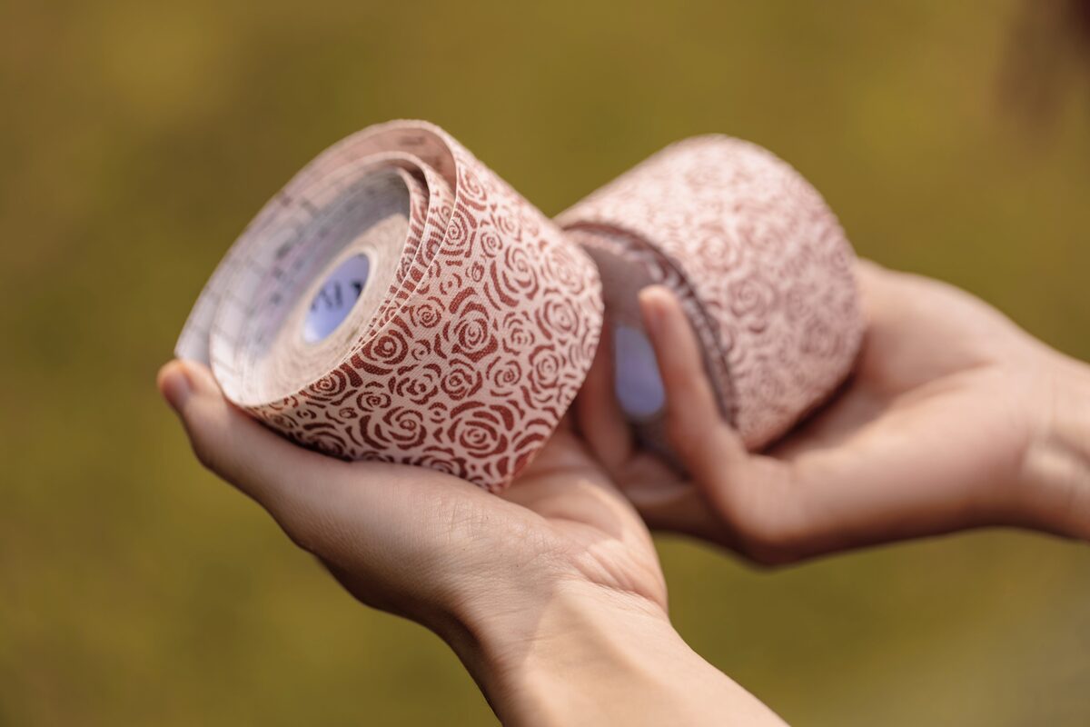 Taśma BABUU Kinesiology Tape